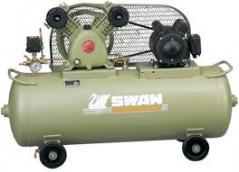  Swan Air Compressor 8Bar 5.5HP 900rpm 225L/min 75kg SVP-202E